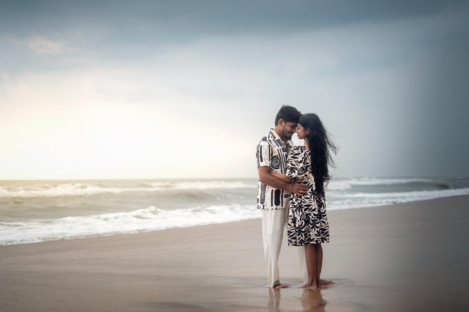 Behind the scenes at Rada Photography Studio Coimbatore